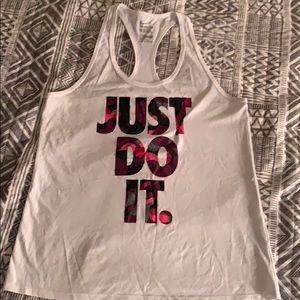 Nike fitness tank top